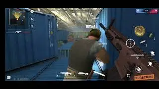 Modern Strike Online First Battle with Multitasking Difficulties
