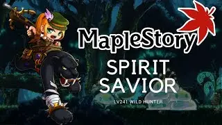 [MapleStory] Spirit Savior CLUTCH (13.5k points)