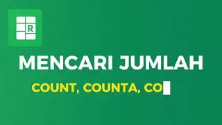MENGHITUNG KOLOM YANG TERISI DENGAN COUNT, COUNTA DAN COUNTIF