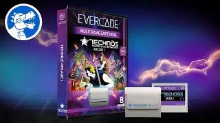 Evercade Arcade Cart #1 | Technos Arcade 1 | All Games Played with Chat