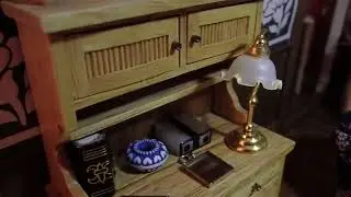NEW LIVINGROOM CREATION IN GIGANTIC DOLLHOUSE