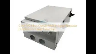 Boost Signal: GSM 900 Fiber Repeater