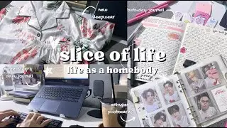 🍧 slice of life: journal with me, chill but productive days, spending alone time, kpop photocards
