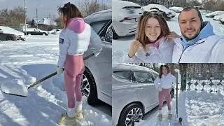 Нас снова засыпало