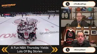 Kenny Albert on Ovechkin&rsquo;s Historic Goal, Duke&rsquo;s Collapse & UConn&rsquo;s Championship | SportsWrap