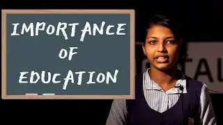 Importance of Education Speech by Neha Vijay | Saraswathy Vidyanikethan Public School , Elamakkara