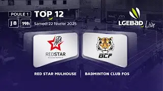 Rencontre Top 12 J8 Mulhouse contre Fos - Terrain 2