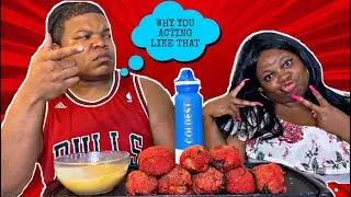 ACTING “RATCHET” TO SEE HOW MY BOYFRIEND REACTS MUKPRANK... *HILARIOUS*