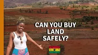 WHERE TO BUY LAND IN GREATER ACCRA GHANA | HOW TO BUY LAND IN GHANA AND PAY IN INSTALMENTS
