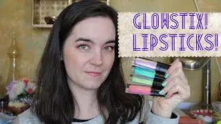 Jessie's Girl GlowStix & Lipsticks - Swatches! | Fashion Footing