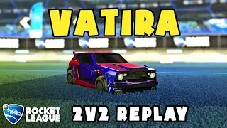 Vatira Ranked 2v2 POV #478 - Vatira & Yukeo VS Daijon & Tossis - Rocket League Replays