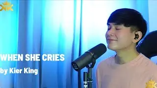 WHEN SHE CRIES | RESTLESS HEART | Kier King Live Cover