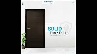 Fenesta | Solid Panel Doors