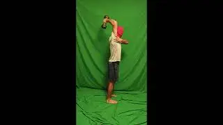Single Arm Overhead Dumbbell Tricep Extension (Demonstration)
