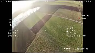Vapor D5 - dji 04 + elrs - first test