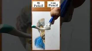 ASMR drawing 🎙️|| Thalapathy Vijay drawing #vijay #viral #art