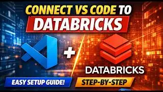 How to Connect VS Code with Databricks (Step-by-Step Guide) | Databricks CLI Setup | Data Engineer