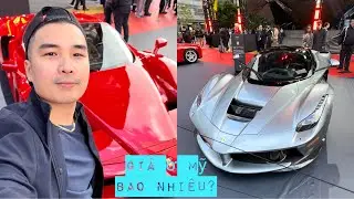 Siêu xe Ferrari Enzo và Laferrari ở Mỹ có mắc không- Cường Nước Mỹ