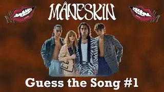 Guess the Song - M&aring;neskin #1 | QUIZ