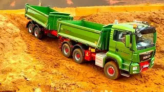 BEST OF SPECIAL RC TRUCKS in Germany!