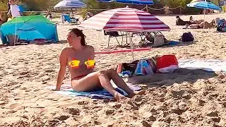 Walk along the beach ARENALES DEL SOL 'part #1
