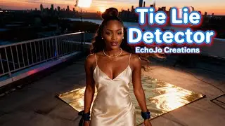 EchoJo &ndash; Tie Lie Detector (Acid-Jazz &times; Funk-Rock &times; Reggae | Official Video)