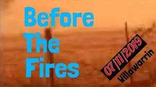 Before the fires of the 8/11/2019 #Willawarrin