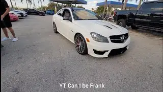 C63 6.2 Headers E85 vs Camaro SS Headers E85 CAI 10 Speed