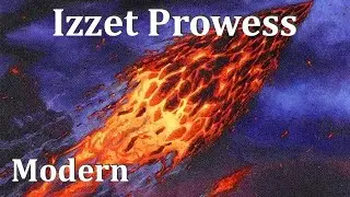 Modern MtG: Izzet Prowess aka Izzet Blitz