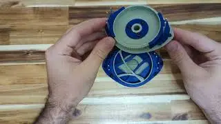 Enza3D | Eye of Agamotto mechanical walkthrough