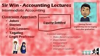 Lecture 01: Share-Based Compensation. Equity-Settled. [Intermediate Accounting]