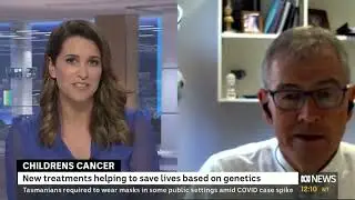 Zero Childhood Cancer Pilot Study (ABC, December 2021)