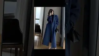 Long Winter Coat for Women 😍😍 winter OutFit IdeAs &hearts;️Long Coat for WinTer #winter #wintercollection
