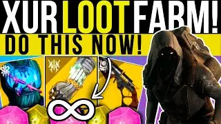 New XUR LOOT FARM! Easy EXOTIC, XP, 1840 Power Location & Iron banner Inventory! Destiny 2 Lightfall