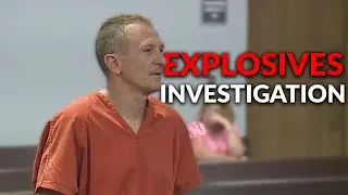 'That's for a cannon': Body camera video of suspect in Niles explosives investigation