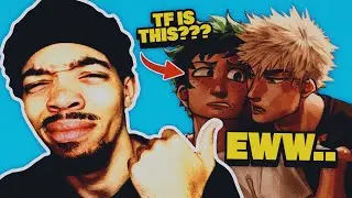 BakuDeku Shippers After Finding Out IzuOcha Became Canon…