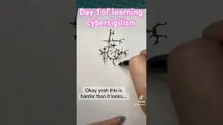 Any tips would be very appreciated. 😆 #cybersigilism #fyp #tattoo #tattooideas #art #tattooartxx