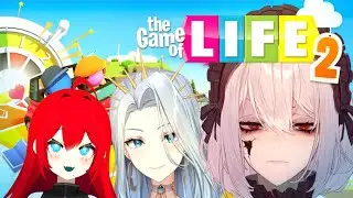 LIFE SUCKS with AMALEE, MISS SHADOWLOVELY | The Game of Life 2