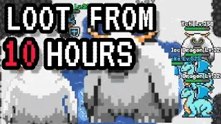 Loot From 10 Hours Of Farming...