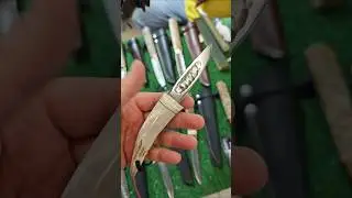 Small Yakut Knife by Stanislav Balitsky, Blade New Year's Exhibition 2025