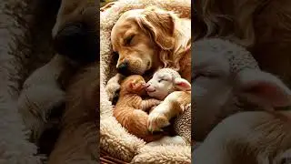 The Most Heartwarming Animal Cuddle Pile You Will See Today