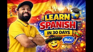 Future Tense in Spanish Using Verb Endings | Easy Rule for Beginners (Lesson 18)