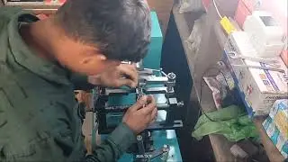 14+14Running Coil winding￼ G/ Part 2 / celling fan Stator Winding  #coil #winding #ceiling #fan 