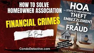 Condominium Association - Financial Accountability - How to Prevent Theft and Corruption