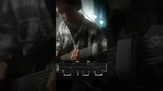 Badass Modern Metal Riffs part 58 - Volumes - Via (with tabs) Tuning: Drop G#