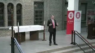 Adam Johnson CEO of NetJets - 2024 Father - Son Mass and Breakfast
