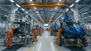 Inside the World of Helicopter Manufacturing &ndash; From Design to Final Flight!