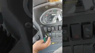 Bull BackHoe loader Supersmart SD76 BS5 Cluster Dash board #bs5 #bs5 jcb #jcb