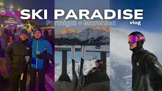 FORMIGAL ⛷️ d&iacute;a perfecto en la nieve + MARCHICA 😈