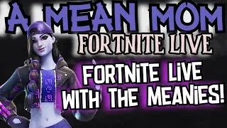 💥Fortnite Live HALLOWEEN THEMES  | Mean Mom Playing with Viewers | 🤬 |  #ad  Code: AMEANMOM